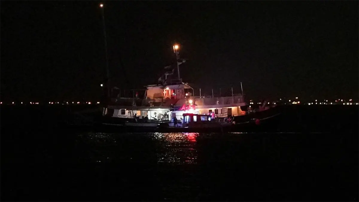 La flotilla con ayuda a Gaza recibe un nuevo ataque con dron contra uno de sus barcos