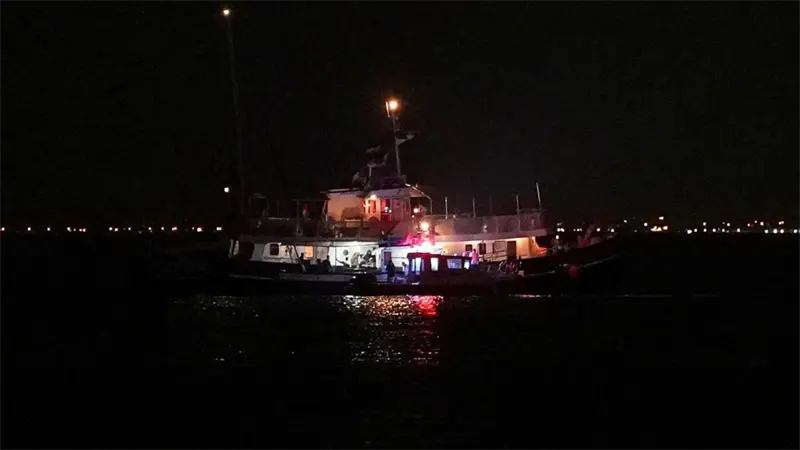 La flotilla con ayuda a Gaza recibe un nuevo ataque con dron contra uno de sus barcos