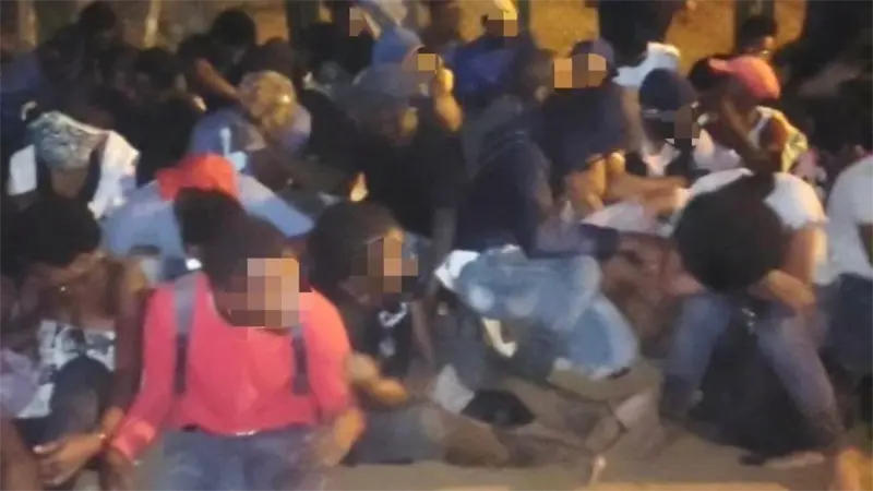 DGM intercepta a 84 haitianos indocumentados escondidos en Monte Cristi