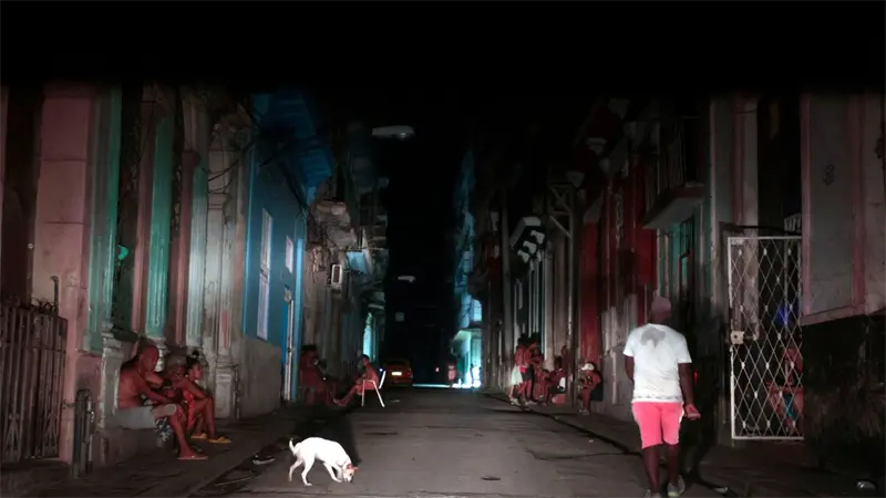 La crisis energética golpea a Cuba con el quinto apagón nacional en menos de un año