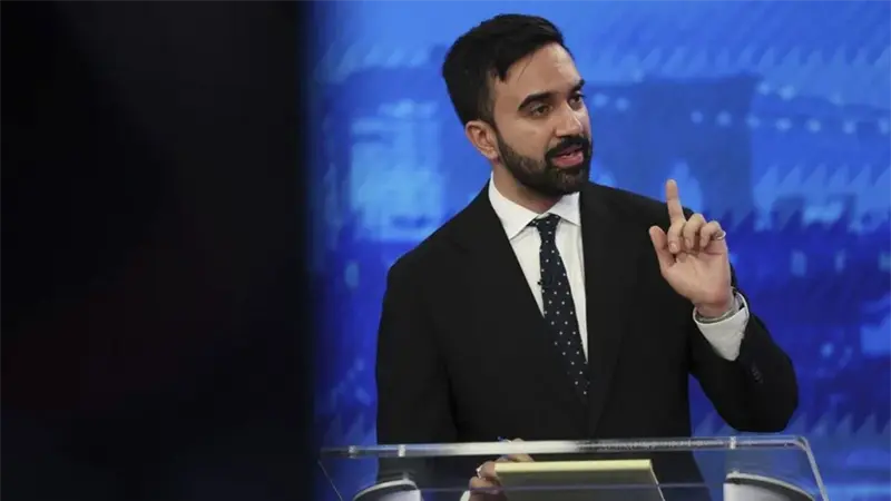 Dos sondeos dan al candidato izquierdista Mamdani gran ventaja para alcaldía de Nueva York