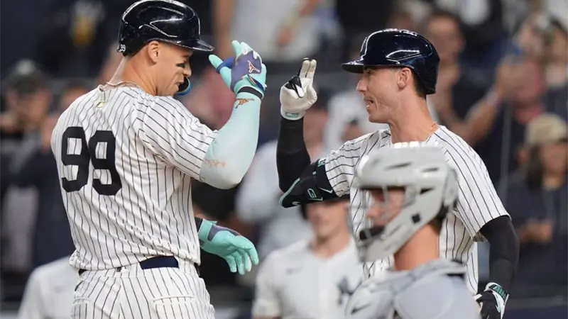 Aaron Judge supera a Yogi Berra en jonrones históricos de los Yankees
