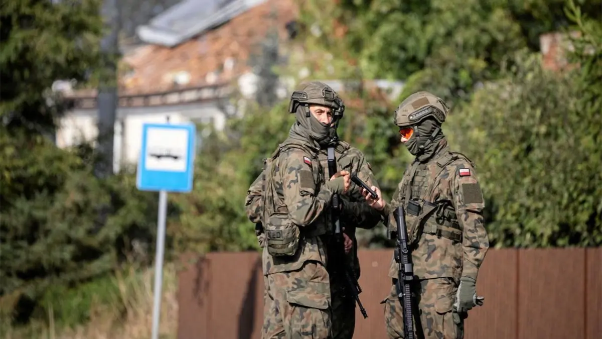 Rusia dice que no planeaba atacar objetivos en el territorio de Polonia