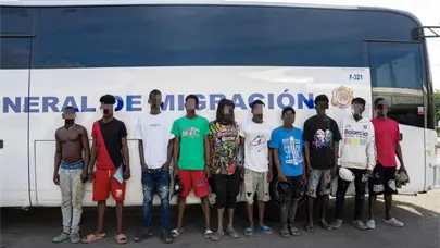 DGM detiene 1,554 extranjeros indocumentados en operativos migratorios en el territorio nacional