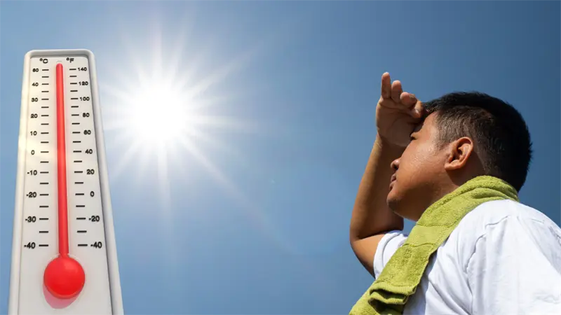 Polvo del Sahara y altas temperaturas dominan el clima en el país