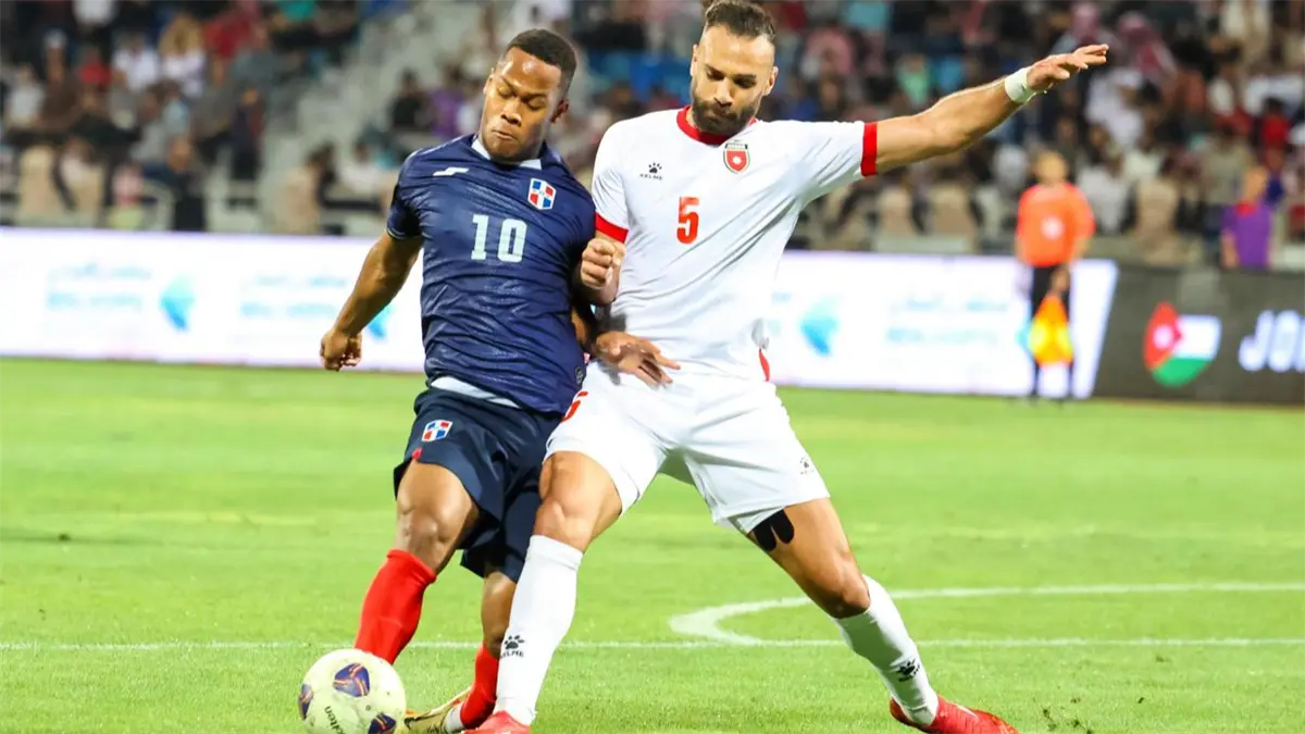 RD sostuvo importante partido de preparación ante Jordania