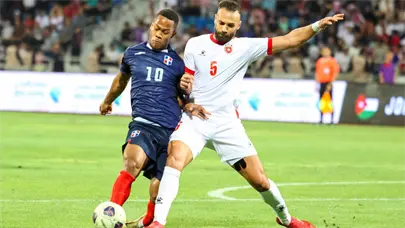 RD sostuvo importante partido de preparación ante Jordania