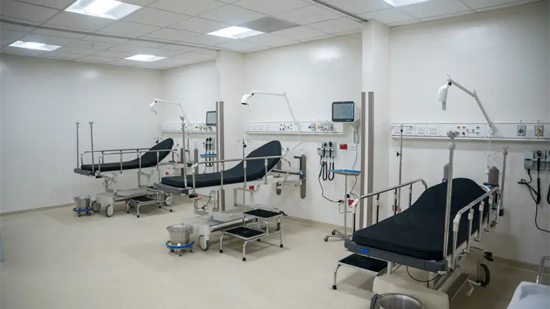 Ministro Bonilla supervisa avances finales para la entrega de la Ciudad Sanitaria Dr. Luis E. Aybar