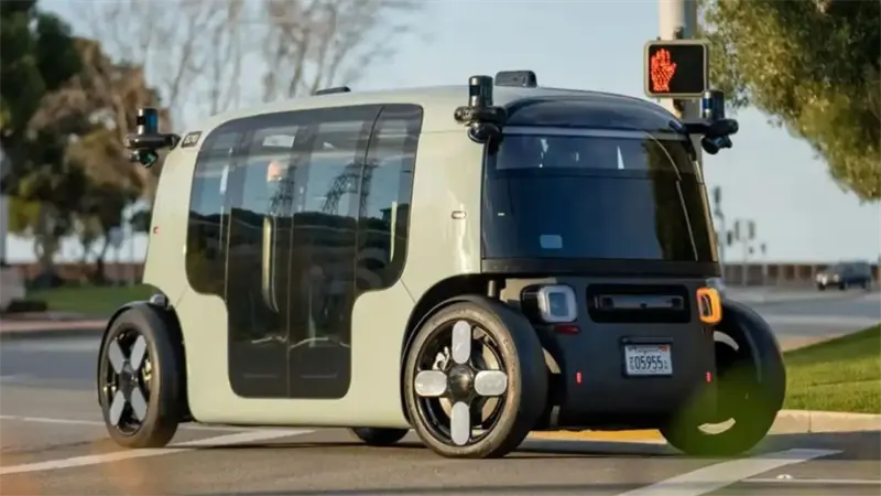 Taxis robot de Amazon comienzan a operar en Las Vegas