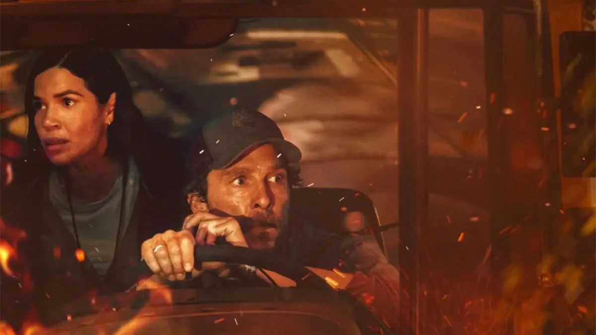 Matthew McConaughey regresa a la actuación en The Last Bus tras incendio en California
