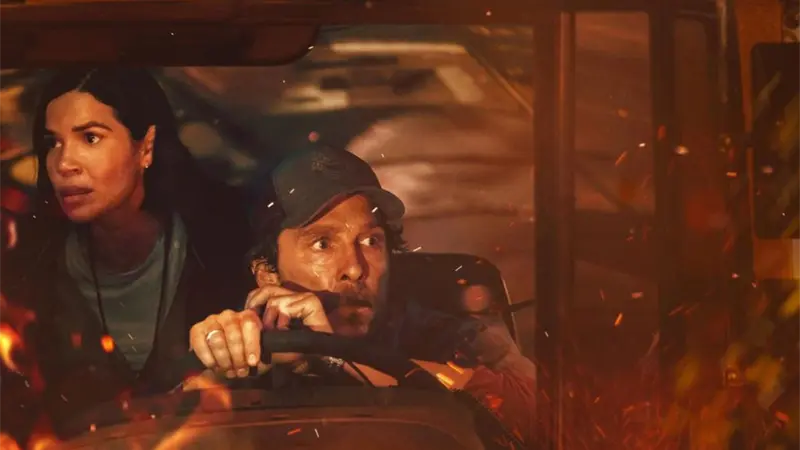 Matthew McConaughey regresa a la actuación en The Last Bus tras incendio en California
