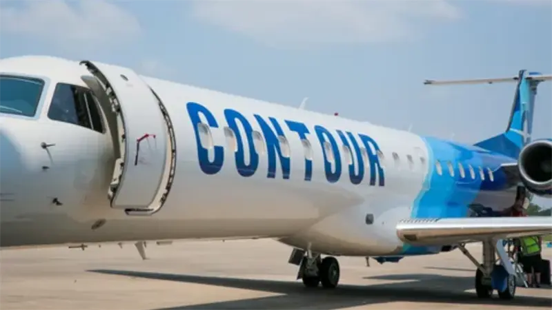 Contour Airlines lanza nuevo vuelo directo entre Puerto Rico y San Martín