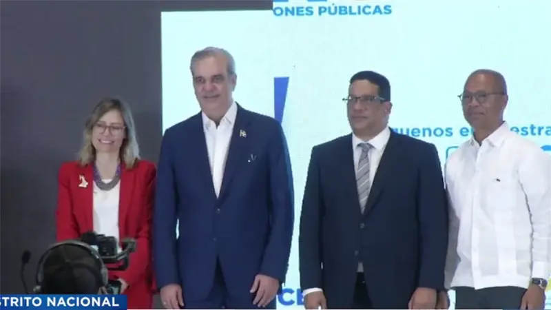 Abinader exige cumplir nueva Ley de Contrataciones Públicas para frenar corrupción y fomentar desarrollo