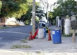 El Tamarindo clama por solución: puente paralizado los deja sin acceso vial