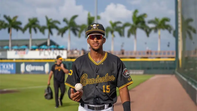 Águilas Cibaeñas eligen a Edward Florentino como primer pick en Sorteo de Novatos