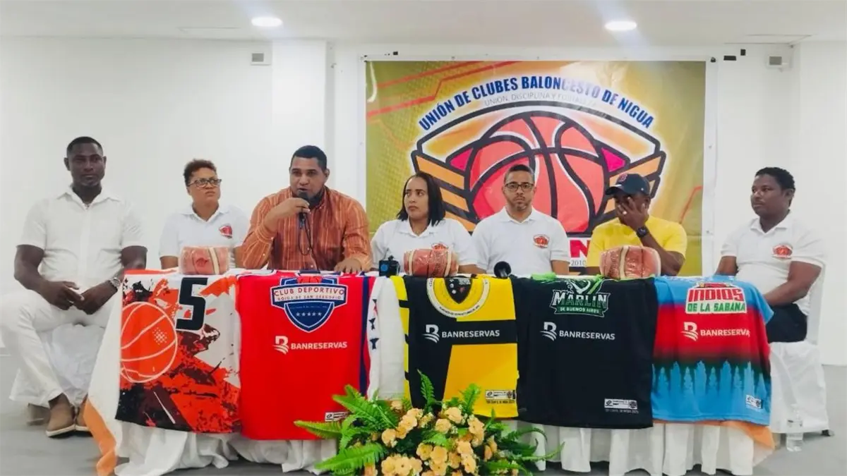 Arranca este viernes el Torneo Superior de Baloncesto de Nigua 2025