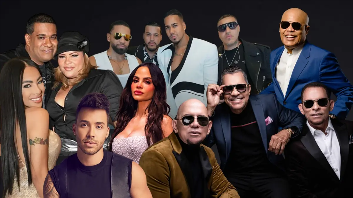 Dominicanos destacan en nominaciones a los Premios Billboard de la Música Latina 2025.