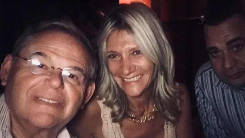 Nadine Menéndez, esposa del exsenador Bob Menéndez, condenada a cuatro años y medio de prisión por corrupción