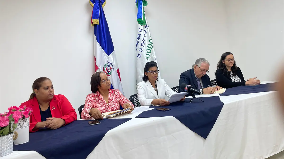 Asociación Dominicana de Profesionales de la Psicología pide más inversión en salud mental en República Dominicana