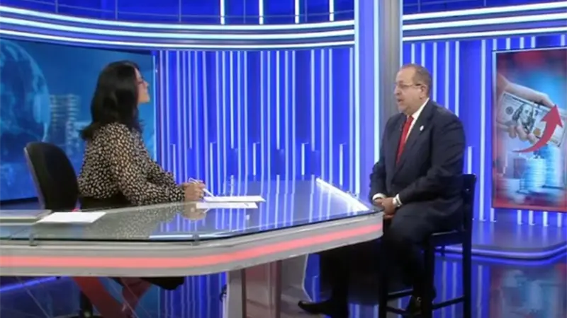 Magín Díaz a Alicia Ortega: "La población debe estar tranquila, no hay ningún riesgo de una crisis cambiaria"