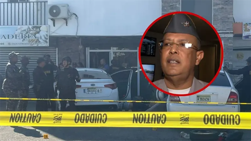 PN investiga operativo que dejó cinco muertos en Santiago