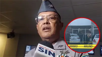 Polic&iacute;a investiga tiroteo en plaza de Santiago que dej&oacute; cinco muertos y un agente herido