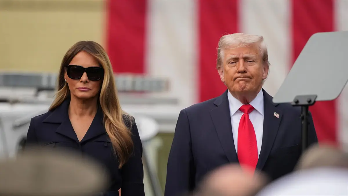 Trump dice que está realmente preocupado por EE.UU. tras el asesinato de Charlie Kirk