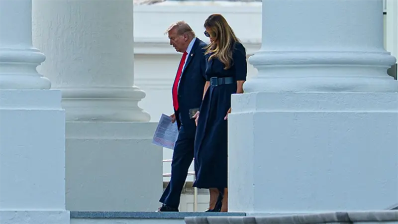 Trump recuerda a las víctimas del 11S con un acto solemne en el Pentágono