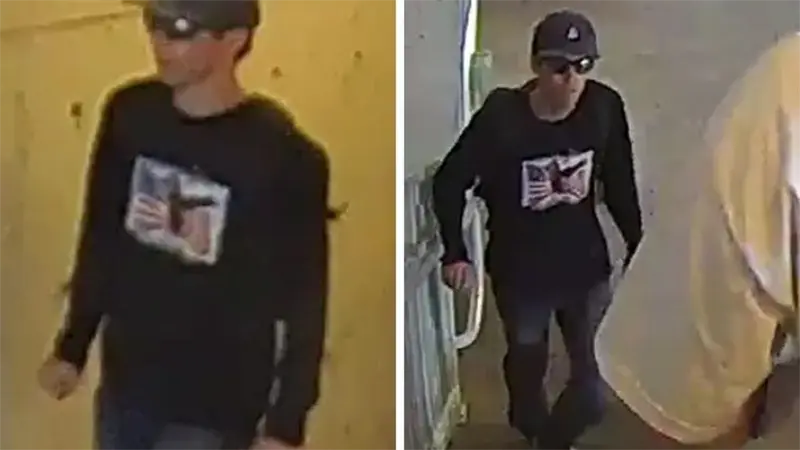 FBI publica dos fotos del sospechoso de asesinar a Charlie Kirk