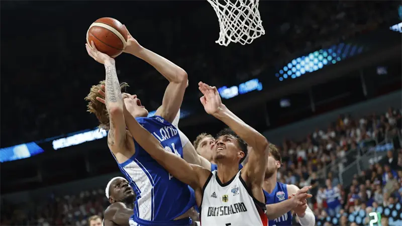 Alemania evita otra sorpresa de Finlandia y jugará la final del Eurobasket contra Turquía