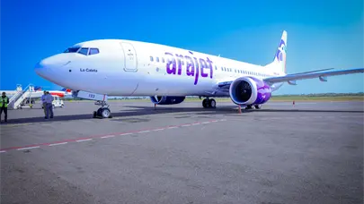 Arajet se coloca como la tercera l&iacute;nea a&eacute;rea con m&aacute;s pasajeros transportados en RD durante tercer trimestre 2025
