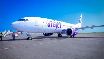 Arajet recibe su aeronave n&uacute;mero 12 "La Caleta"