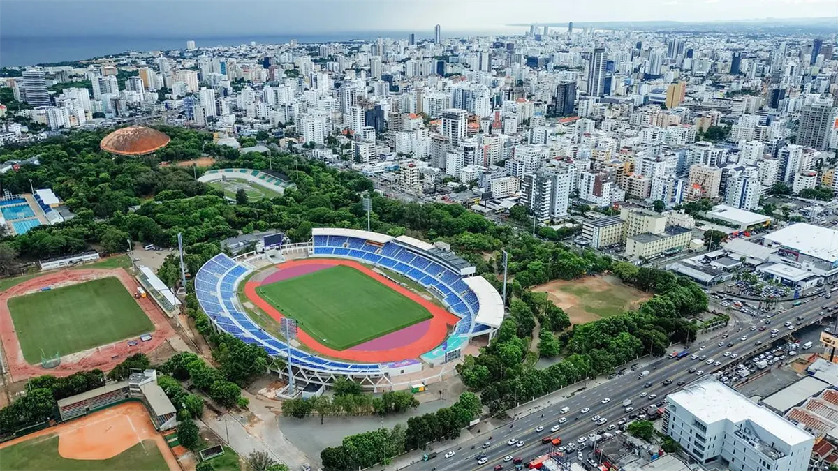 Ministerio de Deportes: Estadio Olímpico Félix Sánchez cerrado para actividades