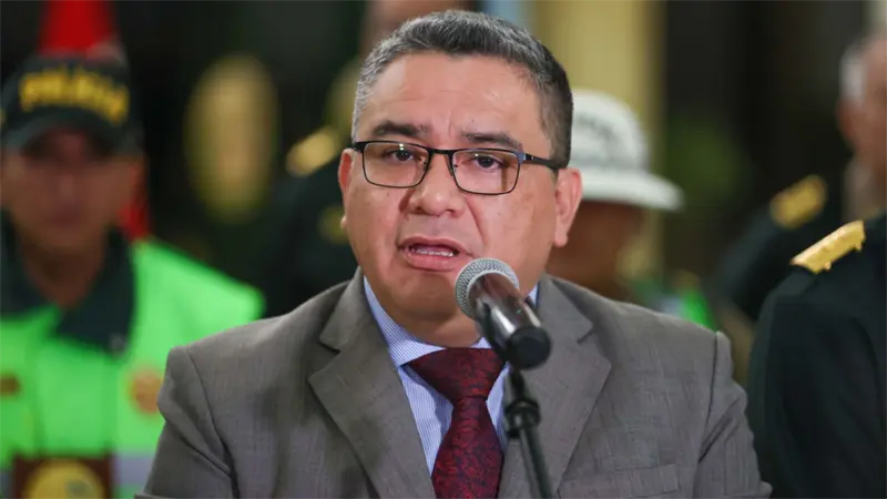 Difunden audios de presunto soborno que implican al ministro de Justicia de Perú