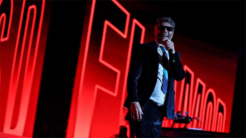 Rubén Blades, Fito Páez y Miguel Bosé celebrarán en Bogotá que el futuro es latino