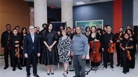 Clínica Musical de Aisha Syed respaldada por Ministerio de Cultura y Banco Popular
