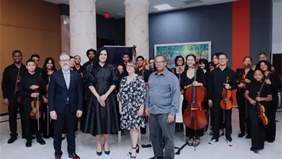 Cl&iacute;nica Musical de Aisha Syed respaldada por Ministerio de Cultura y Banco Popular