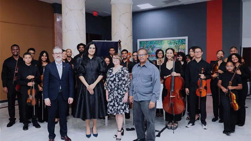 Clínica Musical de Aisha Syed respaldada por Ministerio de Cultura y Banco Popular