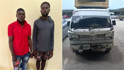 Detienen dos ciudadanos haitianos con más de 400 mil pesos en Pedernales
