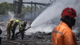 Suben a 48 los afectados por explosión en una fábrica de fuegos artificiales en Venezuela