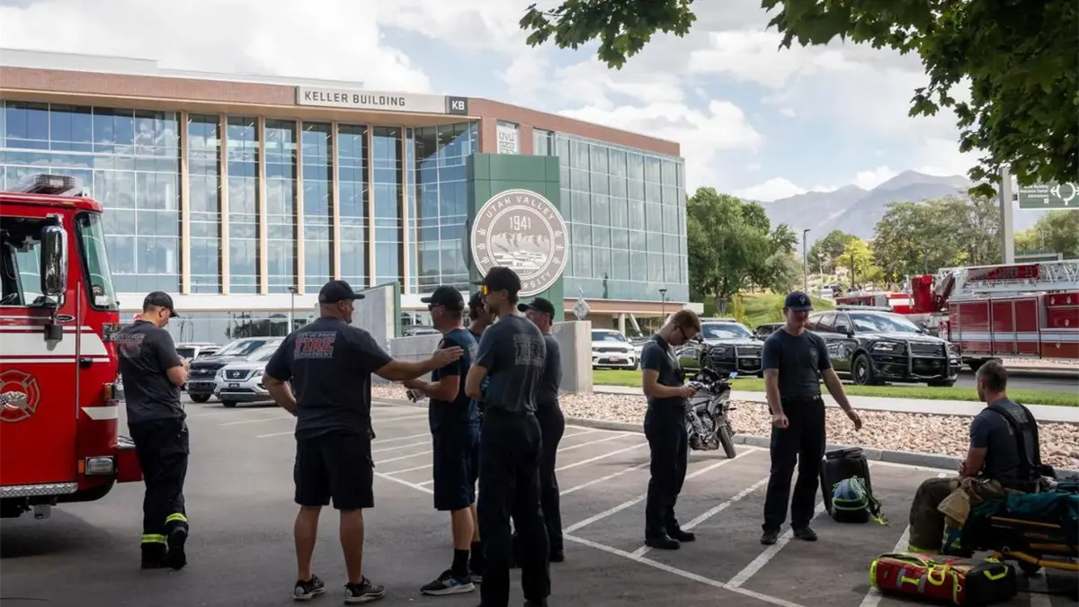 Hey, fascista y Bella Ciao, mensajes grabados en munición para asesinar a Charlie Kirk