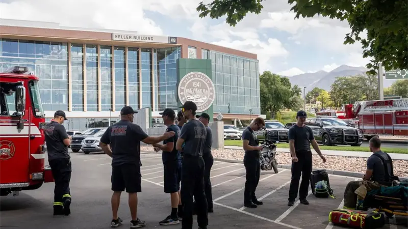 Hey, fascista y Bella Ciao, mensajes grabados en munición para asesinar a Charlie Kirk