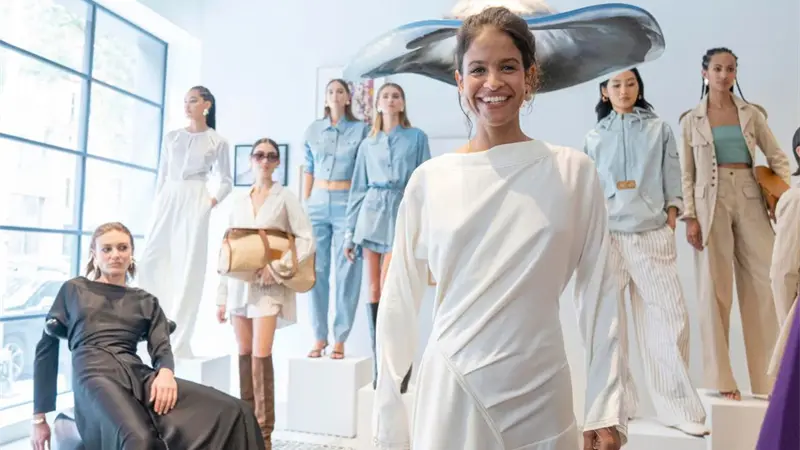 La marca dominicana Dwarmis presenta moda Latin made y sostenible en Nueva York