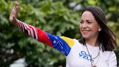 Mar&iacute;a Corina Machado pide a los venezolanos confiar en que todo va a estar bien