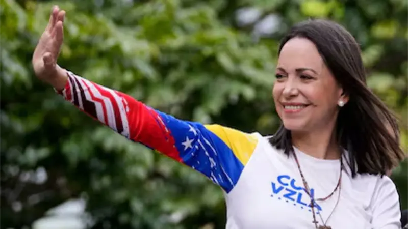 María Corina Machado pide a los venezolanos confiar en que todo va a estar bien