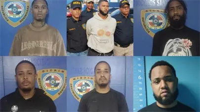 Dictan tres meses de prisión preventiva a seis hombres acusados de violación grupal en Santiago