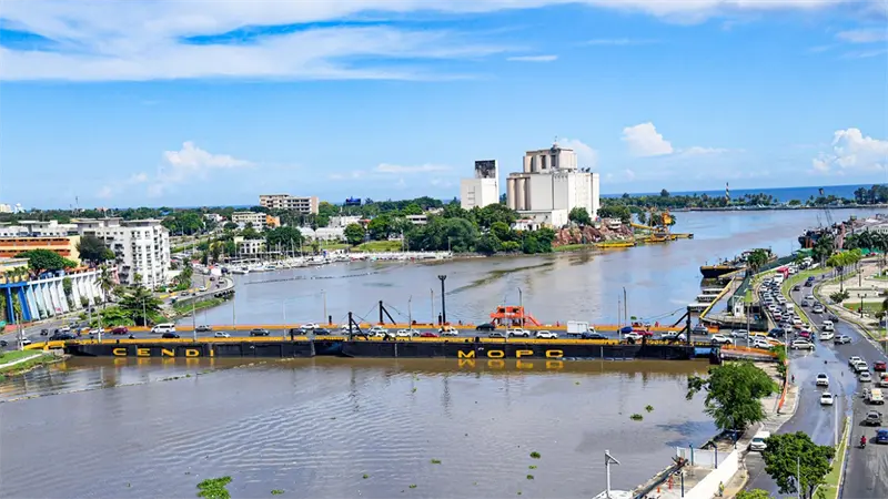Puente Flotante cerrará por dos horas para paso de embarcación este sábado