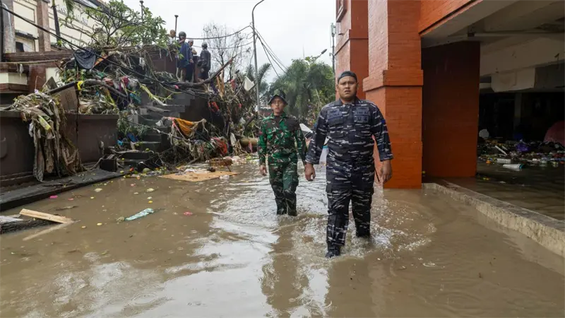 Inundaciones en Bali dejan al menos 23 víctimas mortales y cinco desaparecidos
