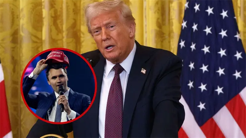 Trump anuncia detención del supuesto asesino de Charlie Kirk