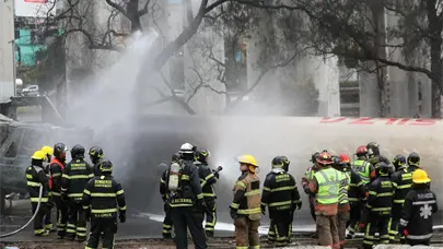 Asciende a 13 la cifra de muertos por explosi&oacute;n de cami&oacute;n de gas en Ciudad de M&eacute;xico